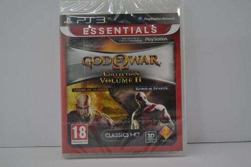 God Of War - Collection Volume II - Essentials - SEALED, Spelcomputers en Games, Games | Sony PlayStation 3, 1 speler, Zo goed als nieuw