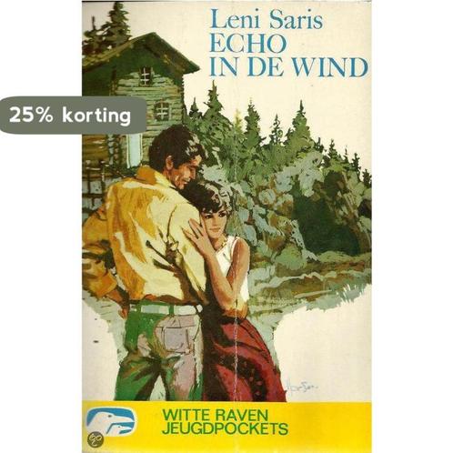 Echo in de wind 9789020503418 Saris, Boeken, Romans, Gelezen, Verzenden