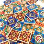 Lego Stenen - 125* Custom Mozaïek Spaanse tegeltjes Serie 2, Nieuw