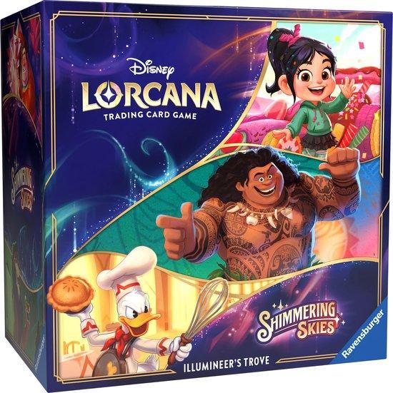 Disney Lorcana TCG - Shimmering Skies - Illumineers Trove, Kinderen en Baby's, Speelgoed | Overig, Verzenden