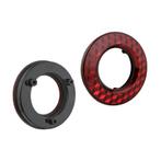 Sier Ring Rood Voor Module Achterlicht, Auto-onderdelen, Ophalen of Verzenden, Nieuw