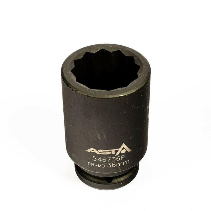 12 Kant Krachtdop - 36mm - Verlengde Dop - Kracht Dop 3/4, Auto-onderdelen, Banden en Velgen, Nieuw, Ophalen of Verzenden