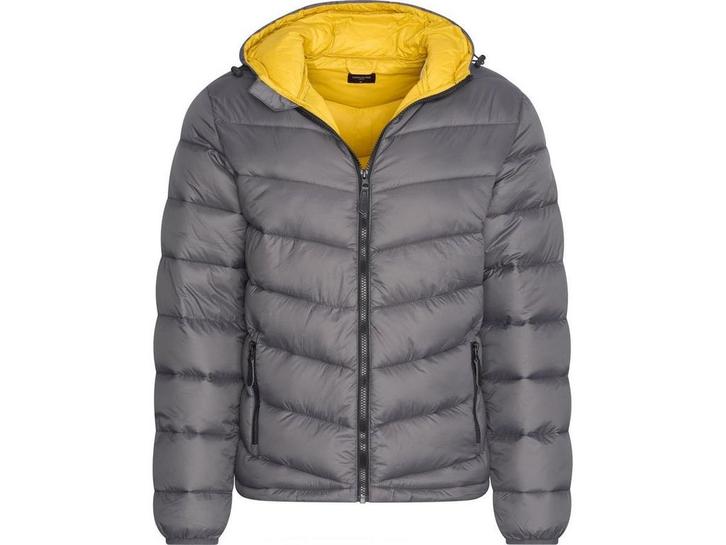 Cappuccino Italia - Heren Jas winter Hooded Winter Jacket, Kleding | Heren, Overige Herenkleding, Nieuw, Verzenden