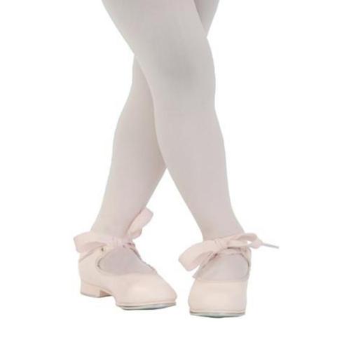 Capezio Jr. Tyette U625C - roze Tap Dansschoenen voor Meisje, Sport en Fitness, Ballet, Verzenden