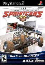 Playstation 2 World of Outlaws: Sprint Cars, Verzenden, Zo goed als nieuw