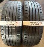 2x205-50-17 continental zomer 5.5mm €55 per band 205 55 17, Ophalen, Gebruikt, 17 inch, 205 mm