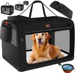 LOVPET® reisBench Hondenbench hondenbox honden transportbox, Verzenden, Nieuw