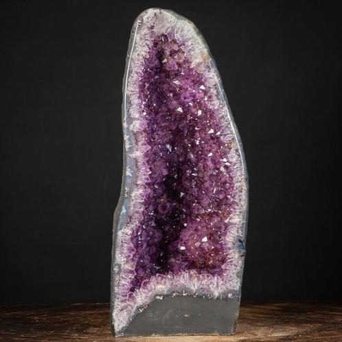 Eerste keuze Amethyst Chatedral - Topkwaliteit - Diep paarse, Verzamelen, Dierenverzamelingen
