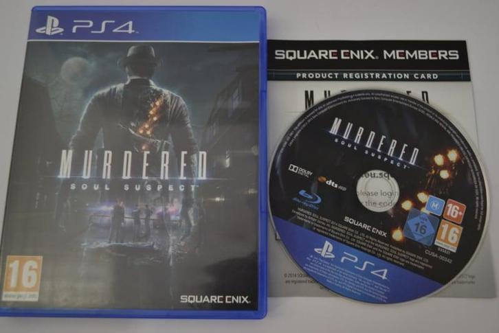 Murdered - Soul Suspect (PS4), Spelcomputers en Games, Games | Sony PlayStation 4, 1 speler, Zo goed als nieuw, Verzenden