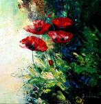 Nelu Gradeanu (XX-XXI) - Poppies, Antiek en Kunst