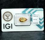 Gele beryl (Heliodor) - 3.44 ct - International Gemological, Sieraden, Tassen en Uiterlijk, Edelstenen, Nieuw