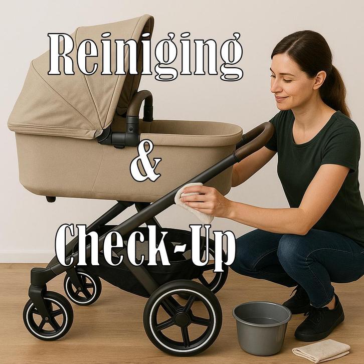 Reiniging En Check-Up | Kinderwagens | Buggys | Autostoelen, Kinderen en Baby's, Kinderwagens en Combinaties, Nieuw, Duowagen
