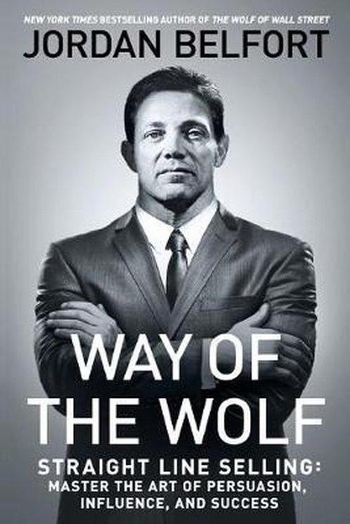 9781501164309 Way of the Wolf Jordan Belfort, Boeken, Studieboeken en Cursussen, Nieuw, Verzenden