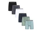 Mario Russo Long Fit Boxershorts - 6-pack - 6 Kleuren-M, Verzenden