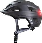 Fietshelm Mix Zwart Maat M/L (54-61) Pank, Verzenden, Nieuw