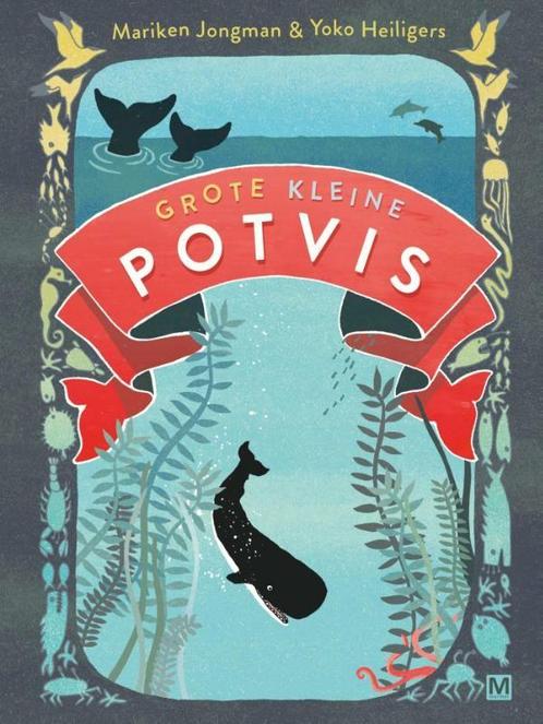 Grote kleine potvis 9789460681868 Mariken Jongman, Boeken, Prentenboeken en Plaatjesalbums, Zo goed als nieuw, Verzenden