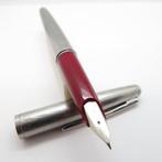 Platinum - Vintage with Wave pattern - 18K white gold nib, Verzamelen, Pennenverzamelingen, Nieuw
