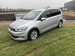 Volkswagen Touran 1.2 TSI Highline 127732 KM MET VEEL OPTIES, Dealer onderhouden, Gebruikt, Zwart, Elektrische achterklep