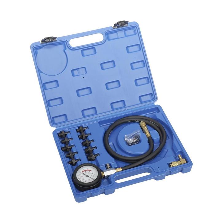 Universele oliedruk tester set 12 delig, Doe-het-zelf en Verbouw, Compressors