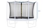 Trampoline Net 244cm | Met Ritssluiting | Beste Prijs, Ophalen of Verzenden, Nieuw, Overige typen