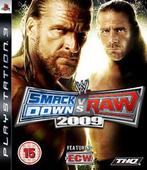 WWE SmackDown Vs. RAW 2009 (PS3) Sport: Wrestling, Zo goed als nieuw, Verzenden