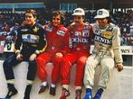 Nigel Mansell, Nelson Piquet, Alain Prost - 1986 - Foto, Nieuw