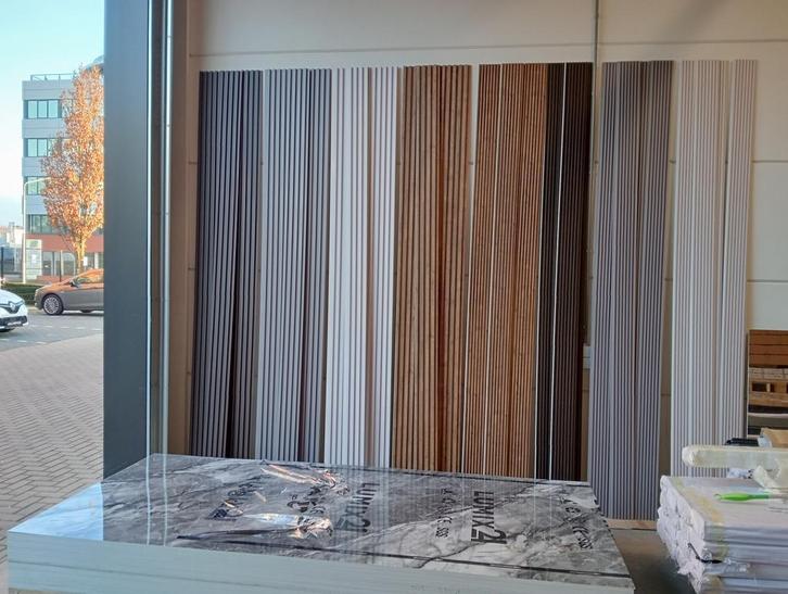 DECORATIEVE WAND OF PLAFOND PANELEN PLATEN IN 4 KLEUREN, Doe-het-zelf en Verbouw, Platen en Panelen, Minder dan 20 mm, Nieuw, Overige materialen
