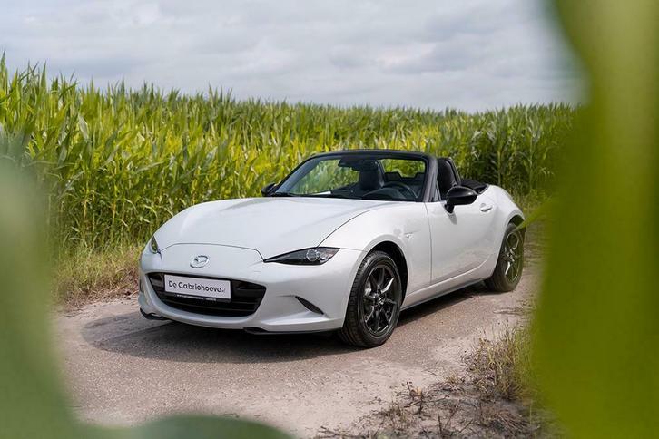 30 occasions van de Mazda MX-5  (NA-NB-NC-ND), Auto's, Mazda, Cabriolet, MX-5, Benzine, ABS, Adaptieve lichten, Adaptive Cruise Control