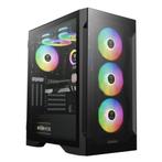 Gamdias Talos E2 Elite Gaming Case - Game PC behuizing -..., Computers en Software, Computerbehuizingen, Ophalen of Verzenden