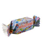 Geschenkdoosje Hoera Gefeliciteerd 26cm, Verzenden, Nieuw