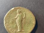 Romeinse Rijk. Commodus (AD 177-192). Sestertius - Libertas