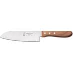 Robert Herder Santoku Koksmes - Carbonstaal - Lemmet 16.5..., Huis en Inrichting, Keuken | Bestek, Ophalen of Verzenden, Nieuw