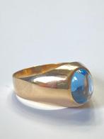 Zonder Minimumprijs - Ring - 18 karaat Geel goud Spinel, Nieuw