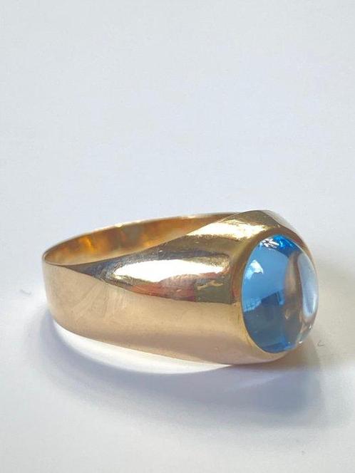 Zonder Minimumprijs - Ring - 18 karaat Geel goud Spinel, Sieraden, Tassen en Uiterlijk, Ringen