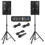 Retourdeal - Vonyx VX210 Complete geluidsinstallatie voor za, Verzenden, Zo goed als nieuw