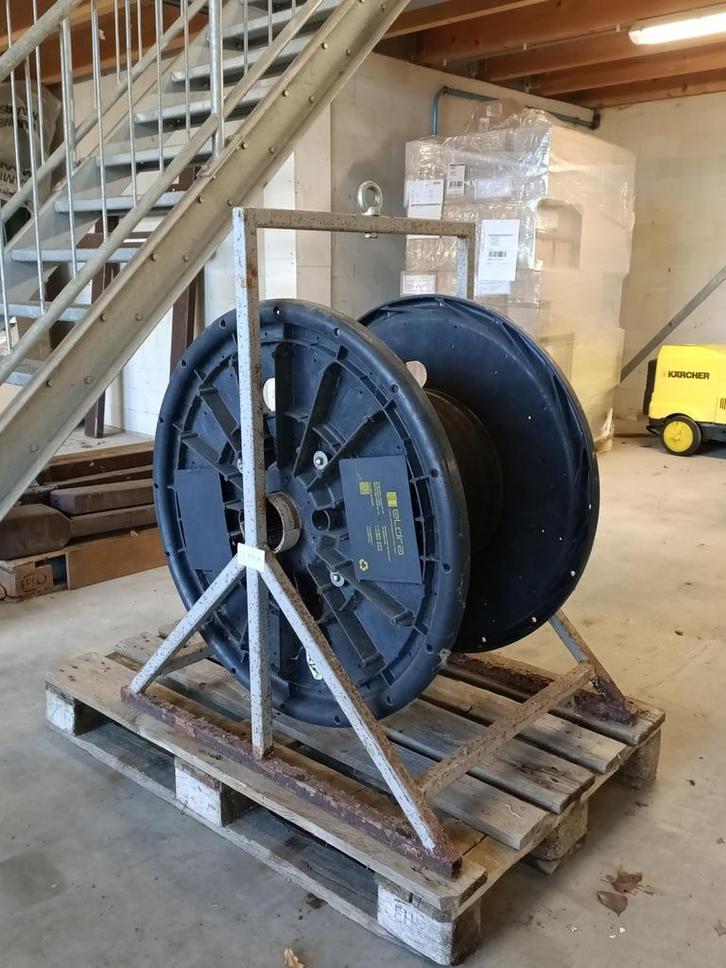 3x Kabel Haspel, Doe-het-zelf en Verbouw, Elektra en Kabels