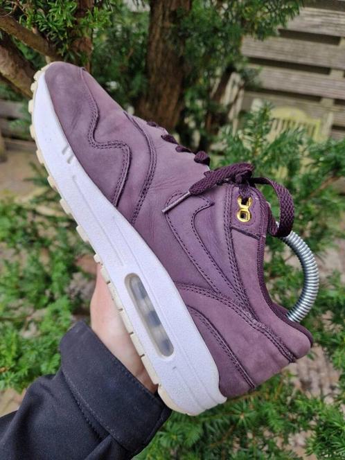 Nike Air Max 1 Premium Port Wine Purple maat 39 Schoenen