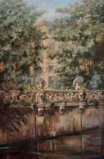 Adolfo Polaroli (1862-1952) - Il giardino dei Visconti a San