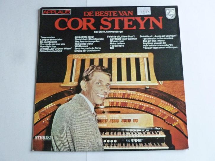 Cor Steyn - De Beste van (LP), Cd's en Dvd's, Vinyl | Nederlandstalig, Zo goed als nieuw, Verzenden