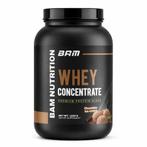 1+1 GRATIS - BAM Nutrition - Eiwitpoeder - 1000 gram, Verzenden, Nieuw, Poeder of Drank