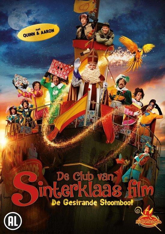 De Club Van Sinterklaas - De Gestrande Stoomboot (DVD), Cd's en Dvd's, Dvd's | Actie, Verzenden