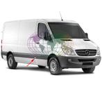 MERCEDES SPRINTER, W906, 2006-2013 - DEURSTIJLLIJST, met..., Verzenden, Nieuw, Mercedes-Benz