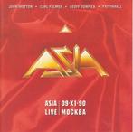 cd - Asia  - Live In Moscow, Verzenden, Zo goed als nieuw