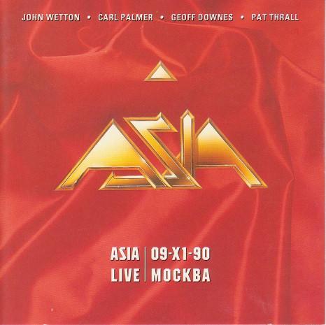 cd - Asia  - Live In Moscow, Cd's en Dvd's, Cd's | Overige Cd's, Zo goed als nieuw, Verzenden