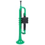 Jiggs pTrumpet Green met hoes, Nieuw, Verzenden