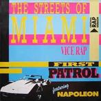 12 inch gebruikt - First Patrol - The Streets Of Miami (V..., Zo goed als nieuw, Verzenden