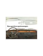 1968 VOLKSWAGEN 411 BROCHURE NEDERLANDS, Boeken, Auto's | Folders en Tijdschriften, Nieuw, Volkswagen, Author