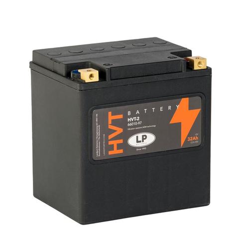 Landport (LP) HVT-2 Harley accu AGM 12 volt 30 ah (MH HVT-2), Motoren, Onderdelen | Harley-Davidson, Nieuw, Ophalen of Verzenden