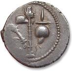 Romeinse Republiek (Imperatoriaal). Julius Caesar. Denarius, Postzegels en Munten