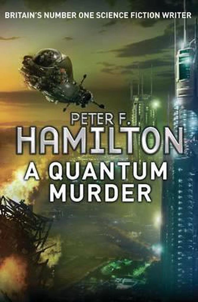 A Quantum Murder 9780330537759 Peter F. Hamilton, Boeken, Taal | Engels, Gelezen, Verzenden